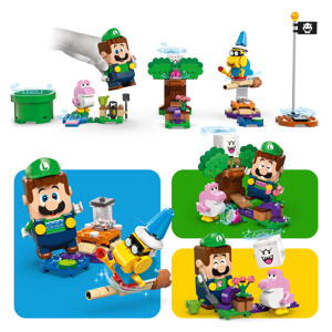 Lego Adventures with Interactive Lego Luigi 71440